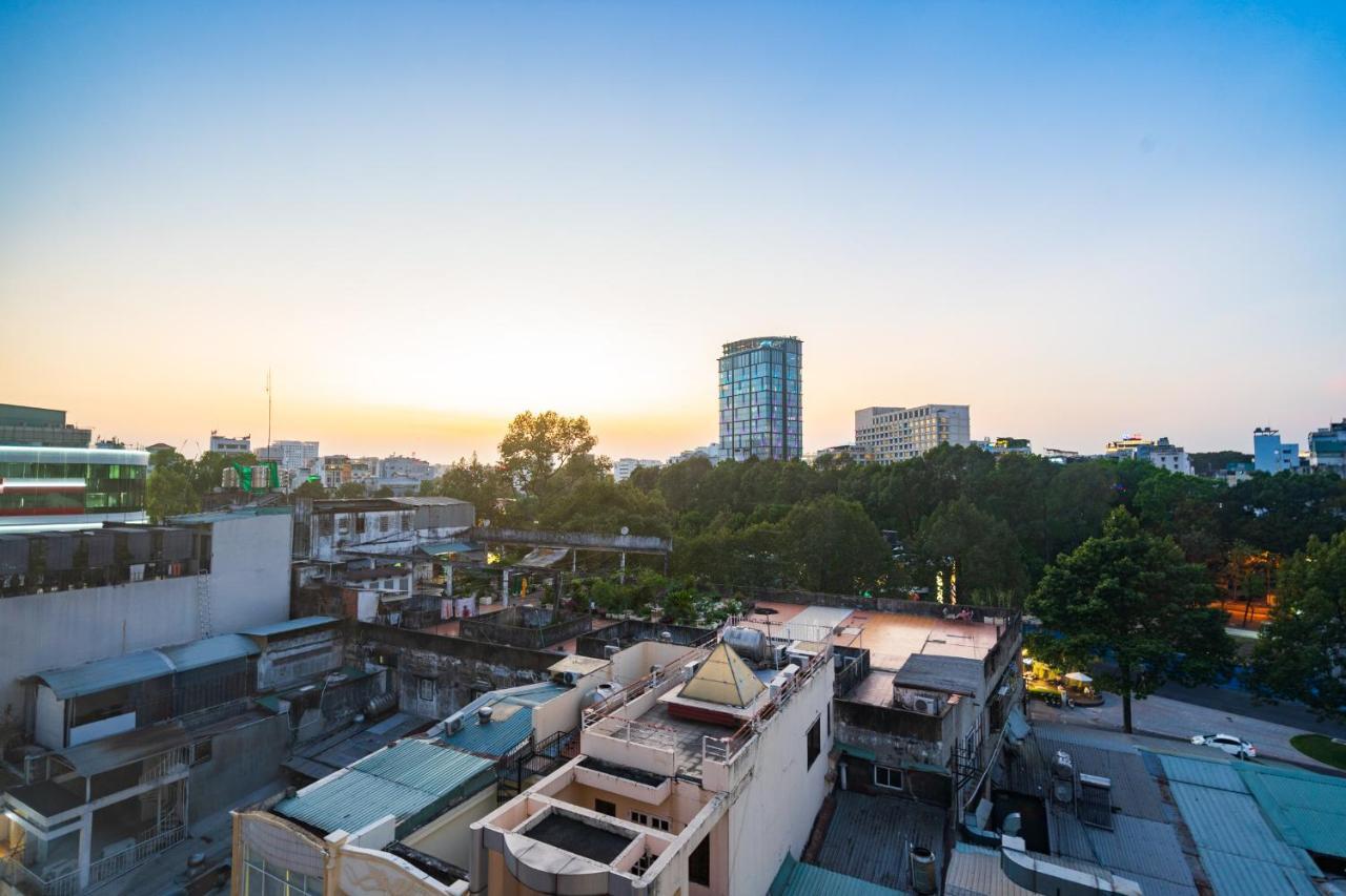 G9 Homestay - Dang Thi Nhu Ho Si Minh-város Kültér fotó